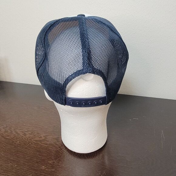 Vintage Snapback Hat Mesh Trucker Oilmans Bass Classic 86 Cap Adult Supercap - Picture 6 of 16